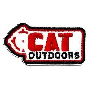 CAT Outdoors Logo Patch