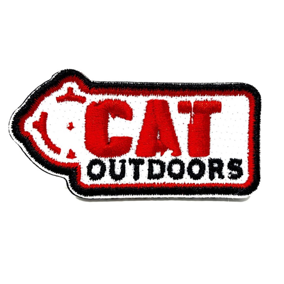 CAT Outdoors Logo Patch