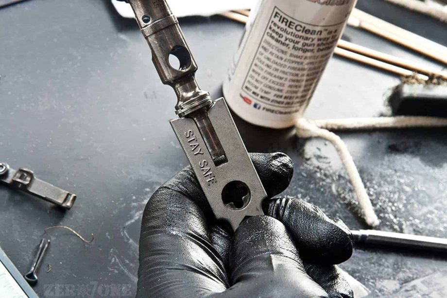 CAT M4 Tool Barrel Scraping CAT M4 Scraping Bolt Tail