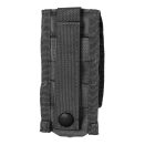 Field Kit Back Closed Pouch Black