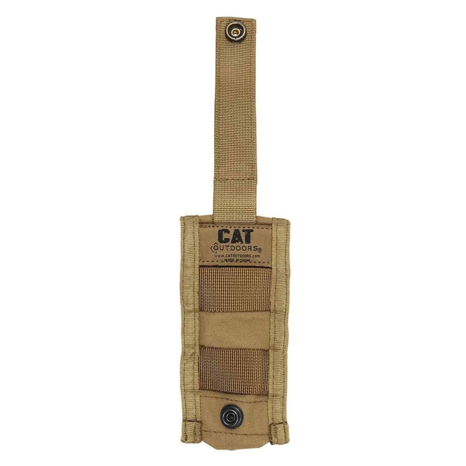 field-kit-pouch-back-opened-coyote-brown Coyote Brown Field Kit Pouch Back Opened
