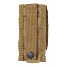 Field Kit Back Closed Pouch Coyote Brown