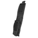 Black Field Kit Pouch Sideview