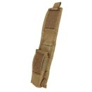 Coyote Brown Field Kit Pouch Sideview
