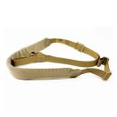 CAT Outdoors Padded Rifle Sling Coyote Brown