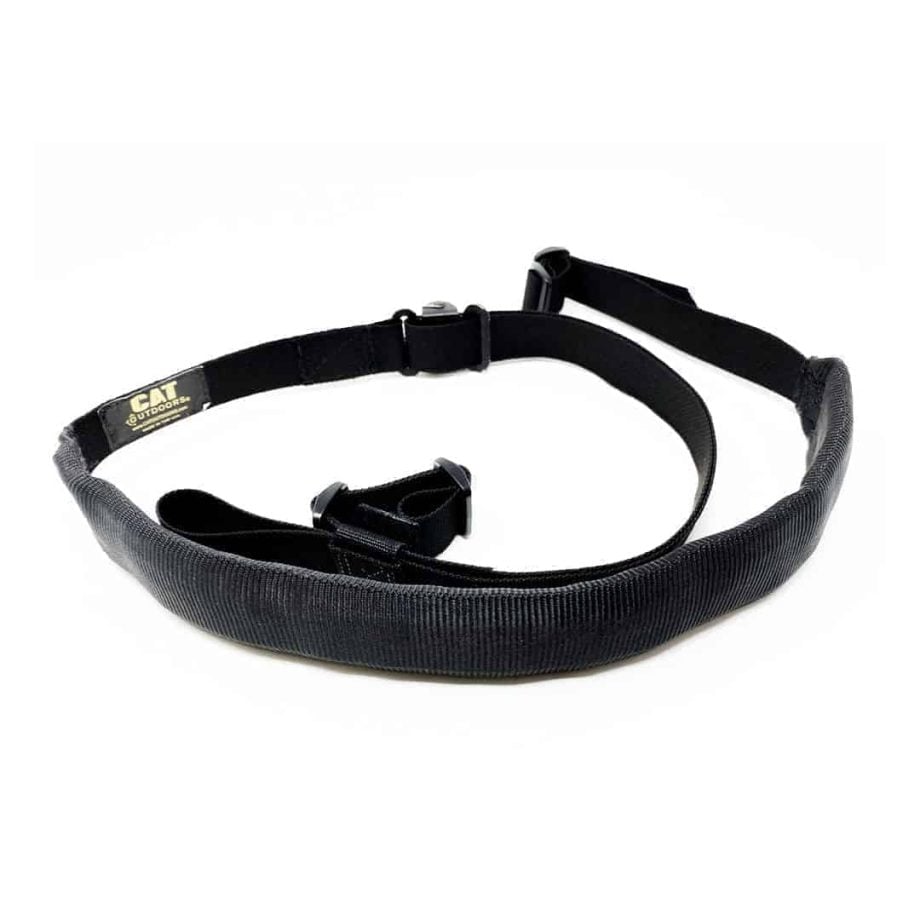 CAT-Outdoors-Padded-Rifle-Sling-Black CAT Outdoors Padded Rifle Sling Black