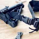 CAT Outdoors 1inch plastic buckle gun sling black