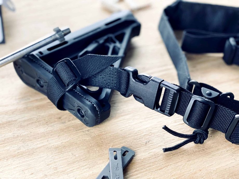 CAT Outdoors 1inch plastic buckle gun sling black CAT Outdoors 1inch plastic buckle gun sling black