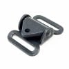 1 inch quick release cam buckle, black, for rifle slings