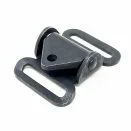 1 inch quick release cam buckle, black, for rifle slings