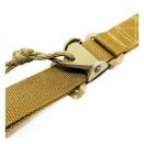 Cam Buckle Quick Release Coyote Brown