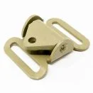1 inch quick release cam buckle, desert tan