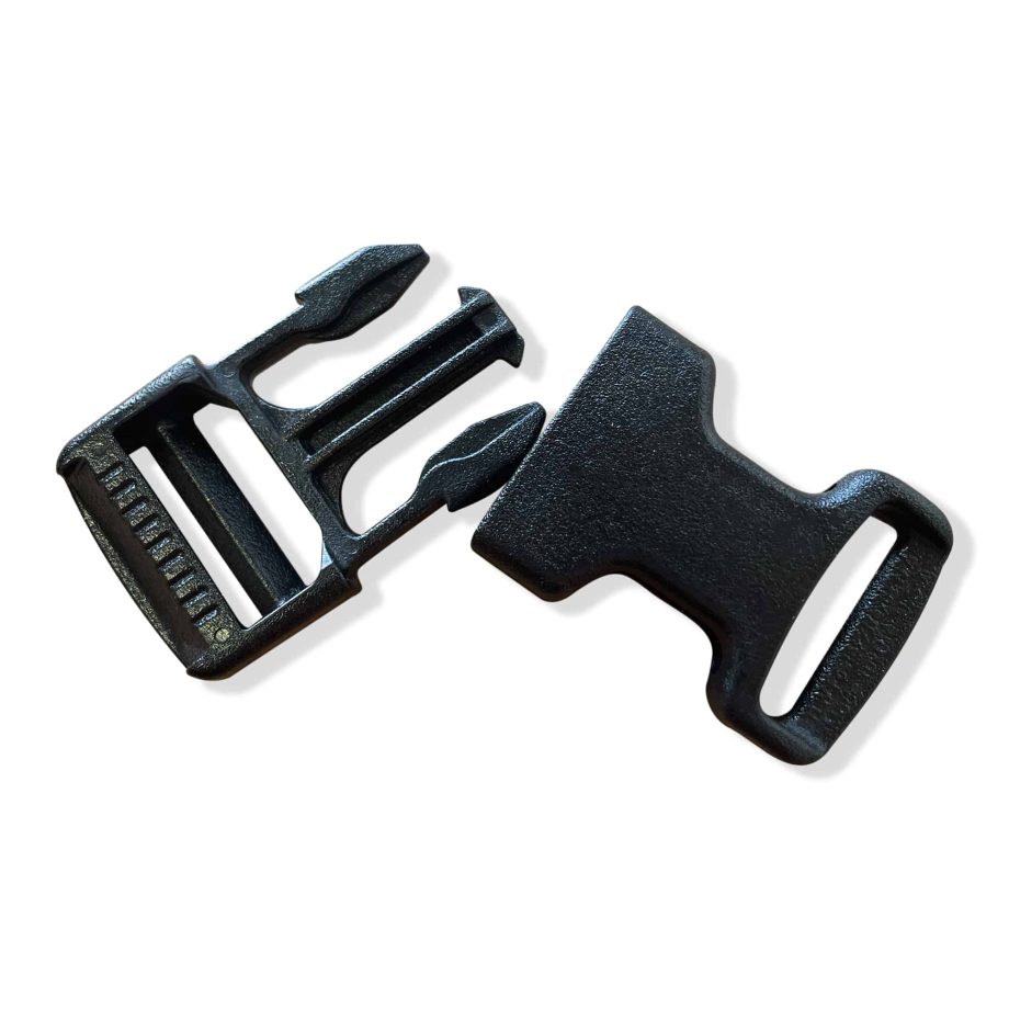 PlasticBuckles1inchBlack PlasticBuckles1inchBlack