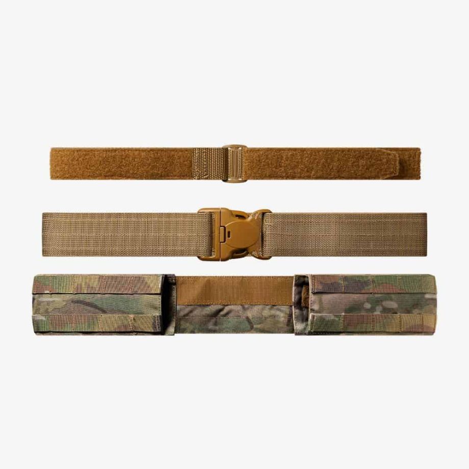 battle-belt-multicam-parts AR500 Battle Belt Multicam