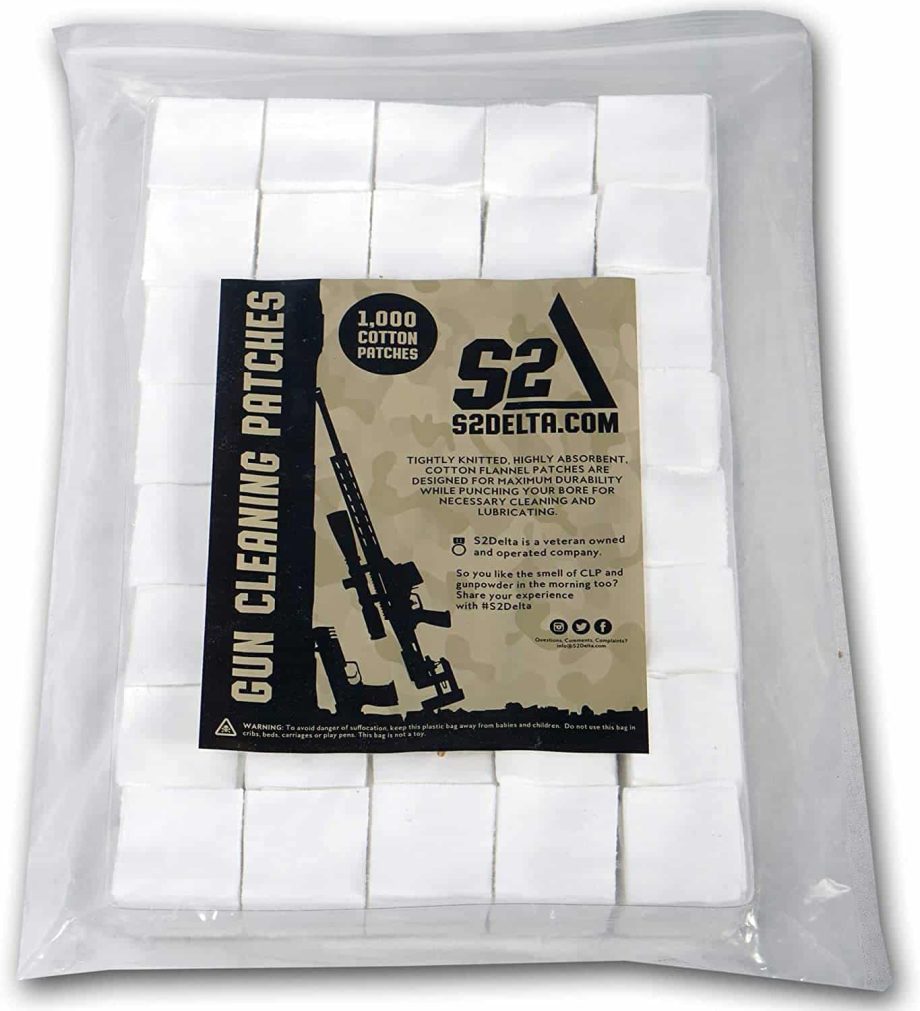 71IUCKQ-7TL._AC_SL1500_ S2Delta Gun Cleaning Patches