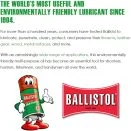 Ballistol Information