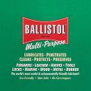 Ballistol Label