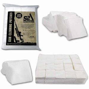 S2Delta Gun Cleaning Patches for AR-15