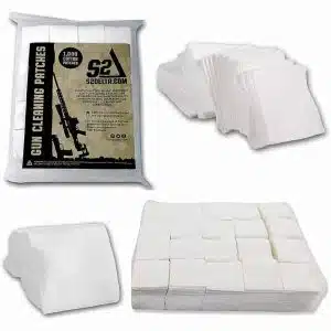 S2Delta Gun Cleaning Patches for AR-15