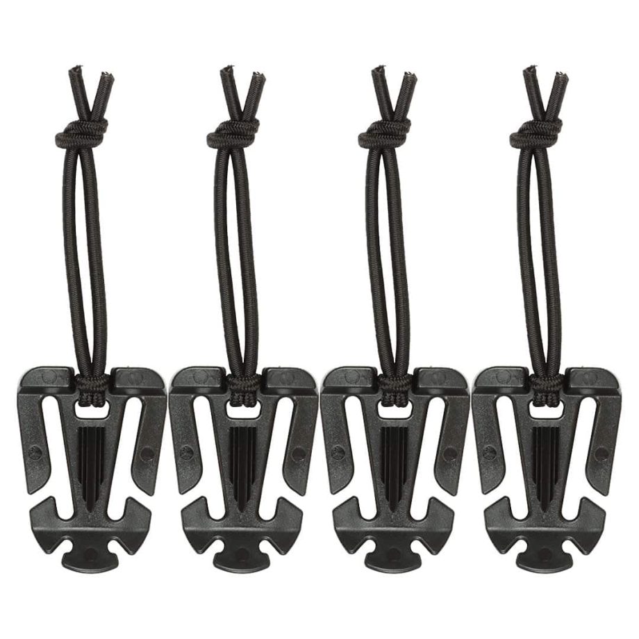 Web Dominators 4Pk Black