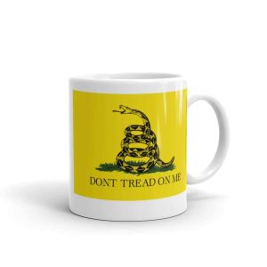 Don't Tread on Me Mug