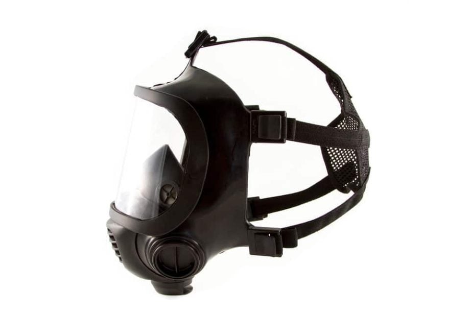 IMG_0409_960x Mira Safety CM-6M Tactical Gas Mask Side View