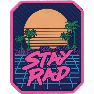MilSpec Monkey Stay Rad PVC Patch Full Color