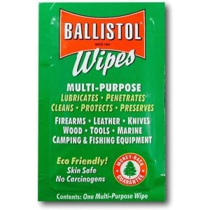 Ballistol Wipes 10 Pack