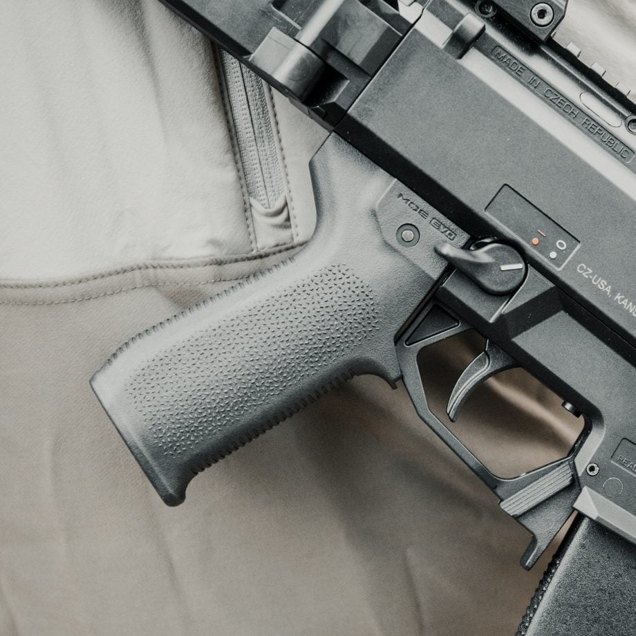 MAG1005-BLK-Magpul-MOE-EVO-Grip-CZ-Scorpion-6 MAG1005 Black Magpul MOE EVO Grip CZ Scorpion