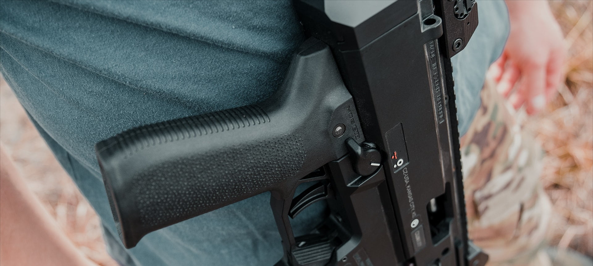 MAG1005 Hero Magpul MOE EVO Grip CZ Scorpion