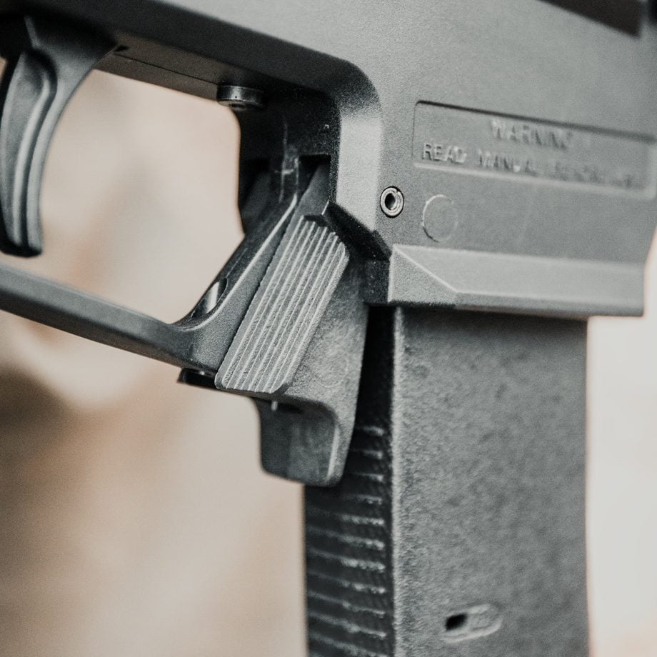 MAG1006-BLK-Magpul-MOE-EVO-Enhanced-Magazine-Release-CZ-Scorpion-4 MAG1006 Magpul MOE EVO Enhanced Magazine Release CZ Scorpion