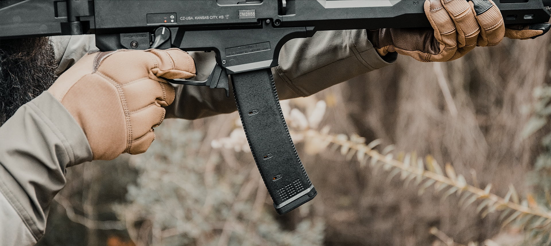 MAG1013 Magpul PMAG 35 EV9 CZ Scorpion Hero