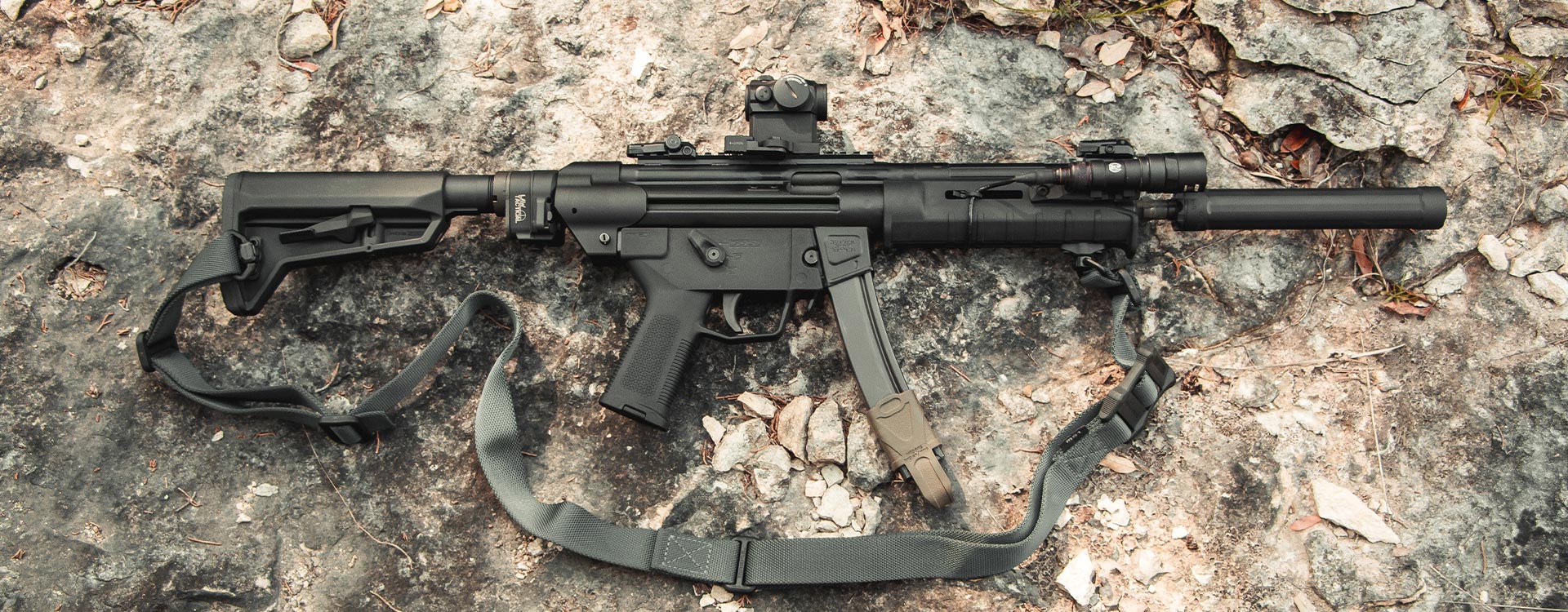 MAG1070 Magpul SL Grip Module Hero