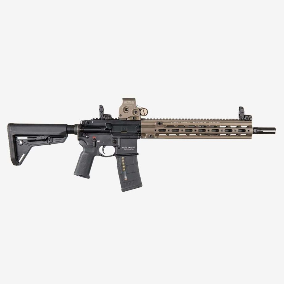 MAG247-BLK-Magpul-Black-Front-Sight-Gun MAG247-BLK Magpul Black Gun