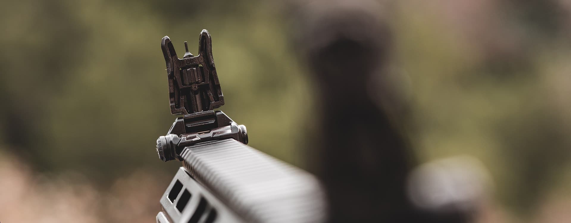 Magpul MAG275 Black MBUS Pro Sight Front