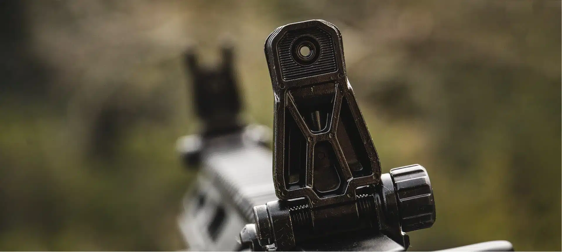 Magpul MAG276 Black MBUS Pro Sight Rear
