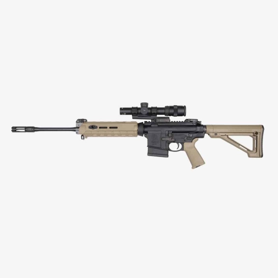MAG290-Hero-Magpul-PMAG-10-LR-SR-GEN-M3-4 Magpul MAG290 Black PMAG 10 LR/SR Gen M3