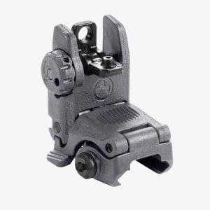 Magpul Gen 2 MBUS Rear Flip Sight Black