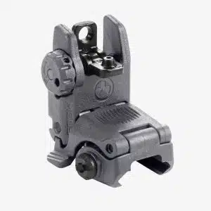 Magpul Gen 2 MBUS Rear Flip Sight Black