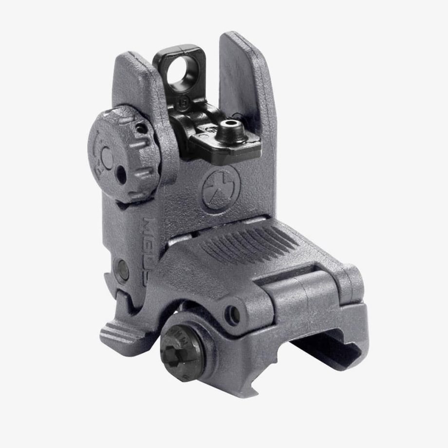 Magpul Gen 2 MBUS Rear Flip Sight Black