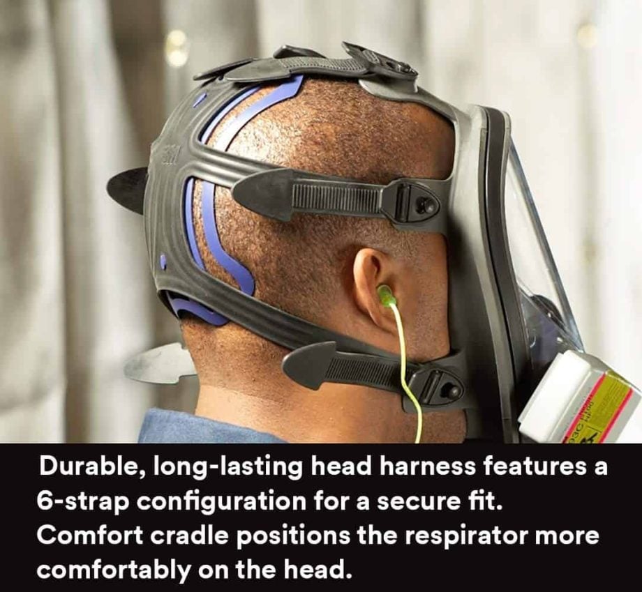 3m-full-facepiece-respirator-ff-403-2 3M Full Facepiece Respirator FF-403