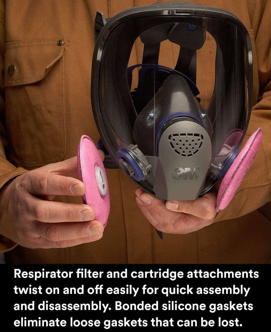 3m-full-facepiece-respirator-ff-403-7 3M Full Facepiece Respirator FF-403