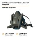 3M Half Face Respirator