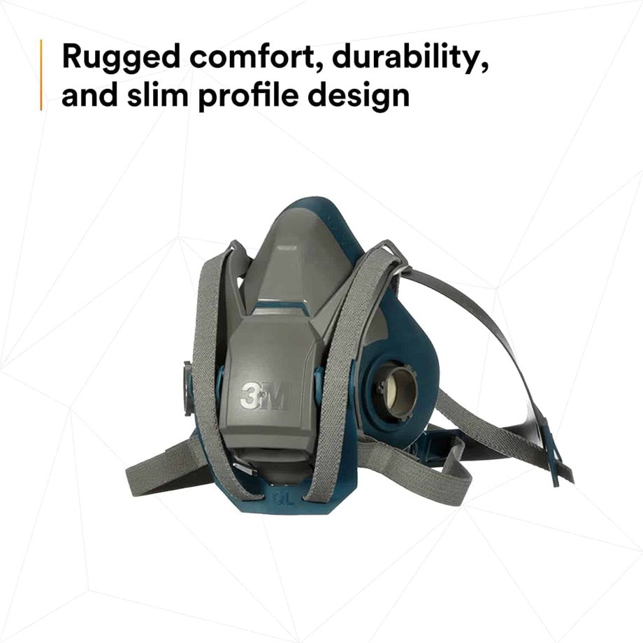 3m-respirator-6502ql-6 3M Half Face Respirator