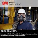 3M Half Face Respirator