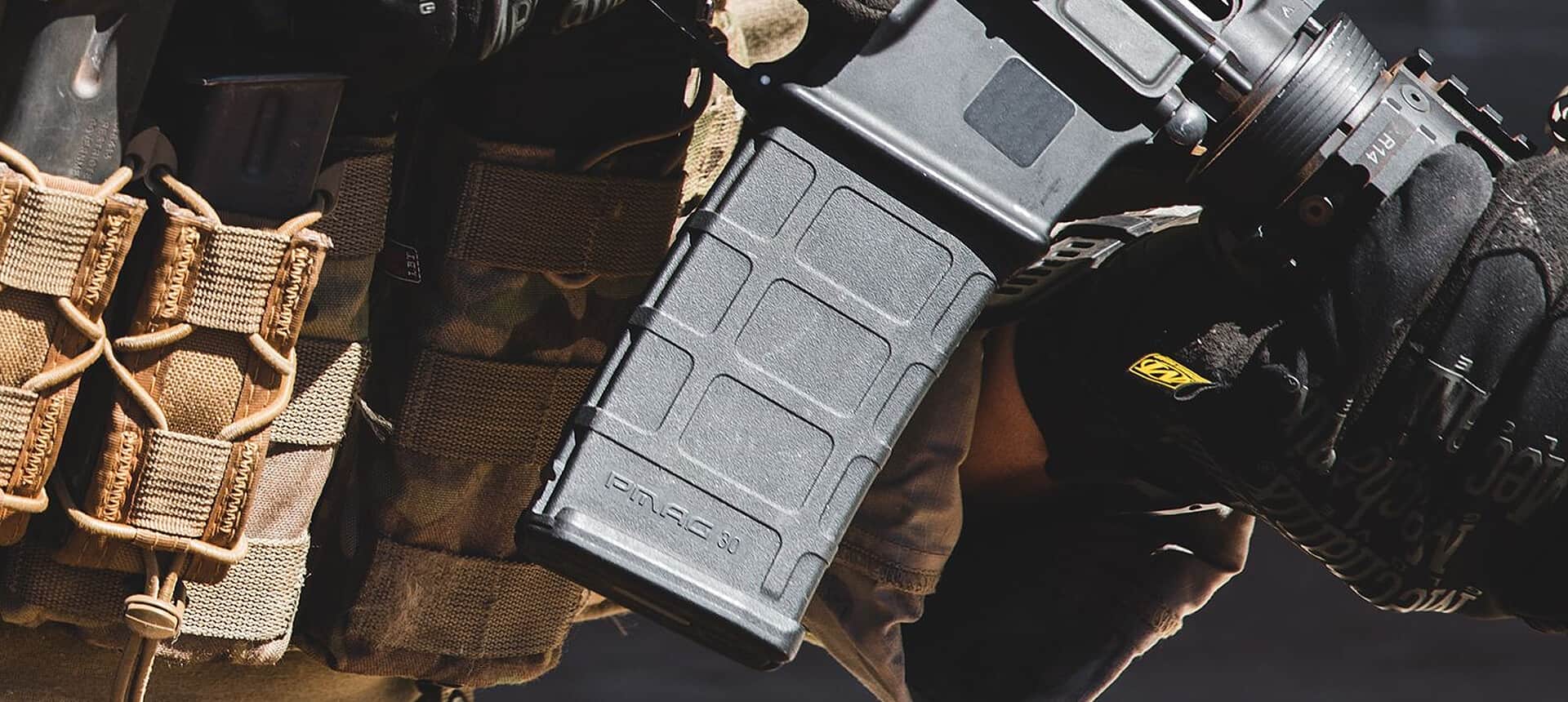MAG571 Black Magpul PMAG 30 AR M4 Gen M2 MOE