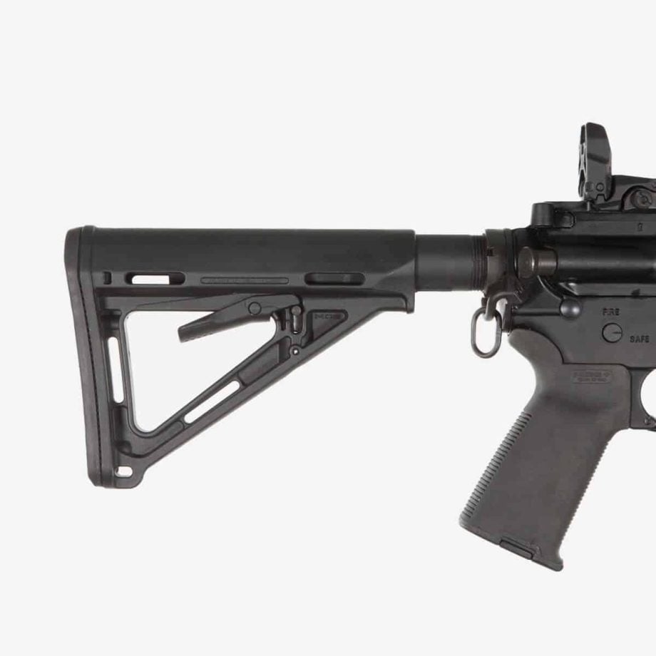 mag400-blk-magpul-moe-carbine-stock-mil-spec-3 MAG400 Black Magpul MOE Carbine Stock Mil-Spec