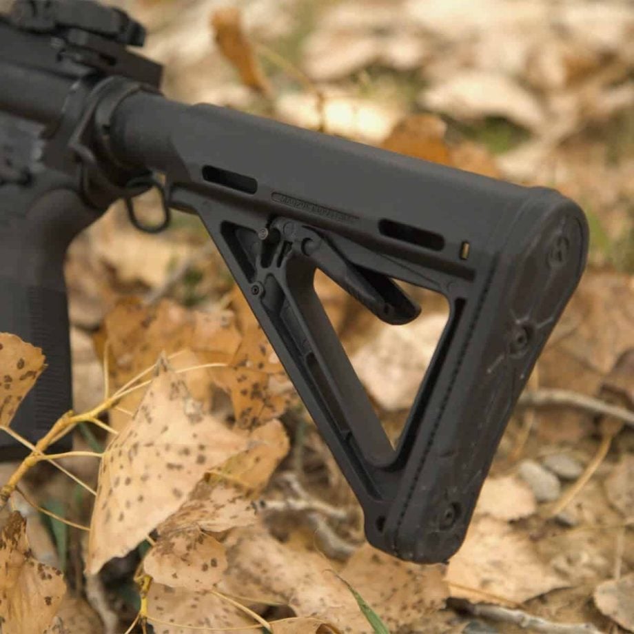 mag400-blk-magpul-moe-carbine-stock-mil-spec-5 MAG400 Black Magpul MOE Carbine Stock Mil-Spec