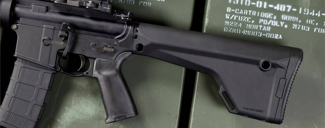 Magpul MOE Rifle Stock MAG404