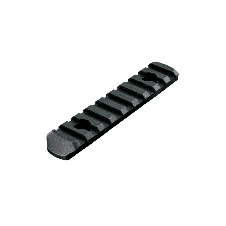 mag408-9-rail-blk-01 Magpul MOE Rail Section L4 MAG408-BLK 9 Slots